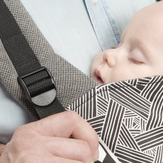 Кенгуру Kinderkraft Milo Grey